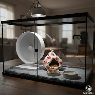 African Pygmy Hedgehog Habitat: How to Create the Perfect Home 1