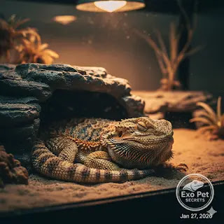 Bearded Dragon Brumation: Signs, Symptoms, and Owner’s Guide 7
