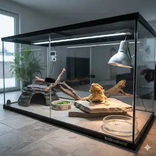Bearded Dragon Enclosure Setup Guide 1