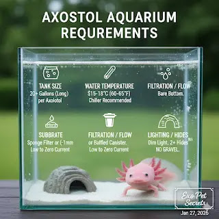 The Perfect Axolotl Tank: 2026 Setup Guide 11