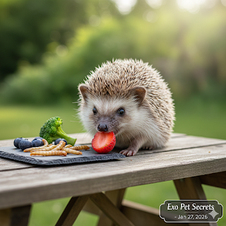 Best Hedgehog Treats: Healthy Snacks & What to Avoid 15