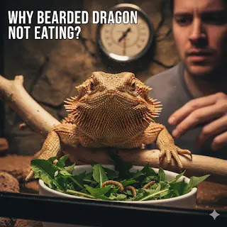 Bearded Dragon Not Eating? 10 Reasons 12