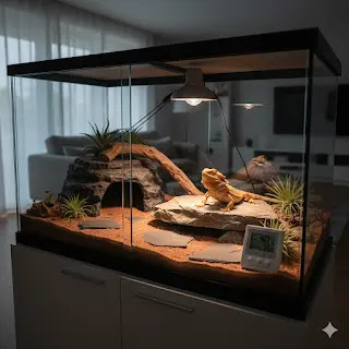 Bearded Dragon Habitat Setup: The Ultimate 2026 Guide for Beginners 19