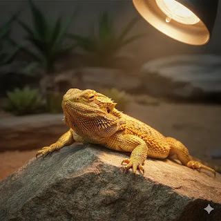 Bearded Dragon Basking Temp: Is Your Dragon Too Cold? 1