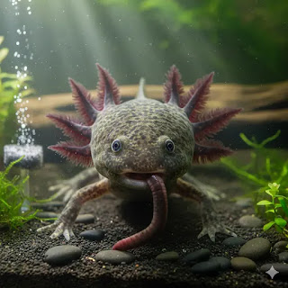 Axolotl Nutrition Guide