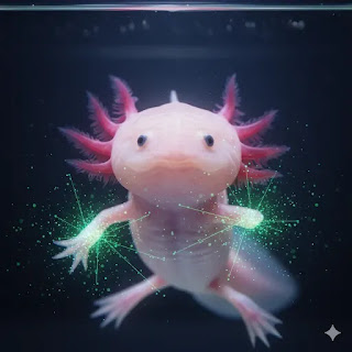Did You Know That the Axolotl Can Regrow Its Heart and Limbs? 17