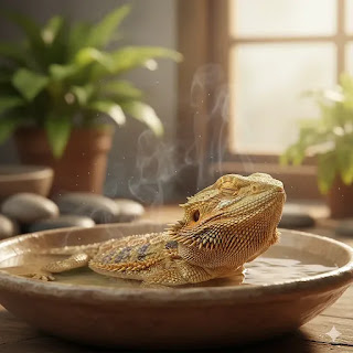 Bearded Dragon Warm Bath Guide