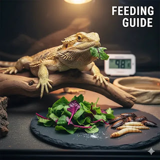 Bearded Dragon: How Much Do They Eat? The Ultimate Feeding Guide for 2026 5