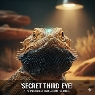 The Secret Third Eye of Bearded Dragons 14 Bearded Dragon’s Beard Black