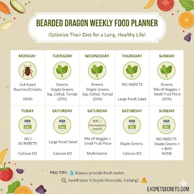 The Ultimate Bearded Dragons Food Guide: What to Feed for a Long Life 17