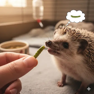The Hedgehog Nose: What Can They Really Smell? 11