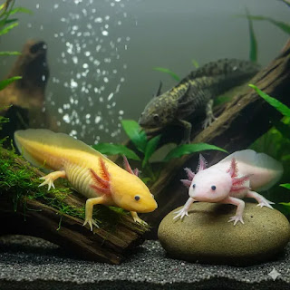 How Many Axolotl Species Are There? 22