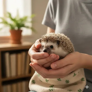 The Ultimate Guide to Handling Your Hedgehog: Bonding and Safety Tips 15