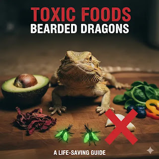 Avoid 10 Toxic Foods for Bearded Dragons Safely 24 Toxic Foods for Bearded Dragons