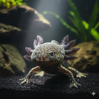 Wild Type Axolotl: The Ultimate Guide to the Original Water Monster 7