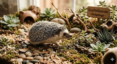 Hedgehog Body Language