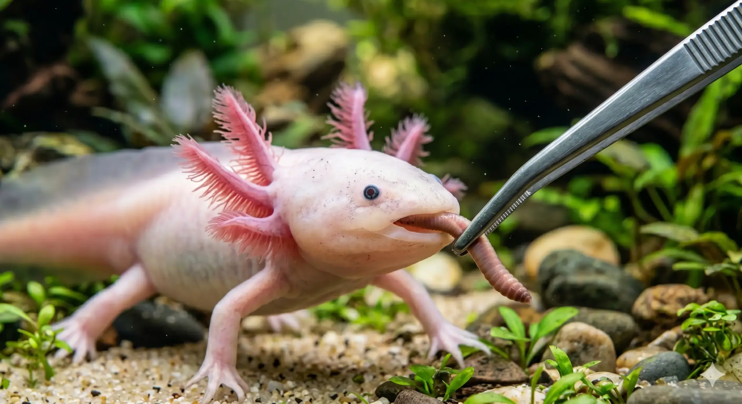 Axolotl Nutrition Guide