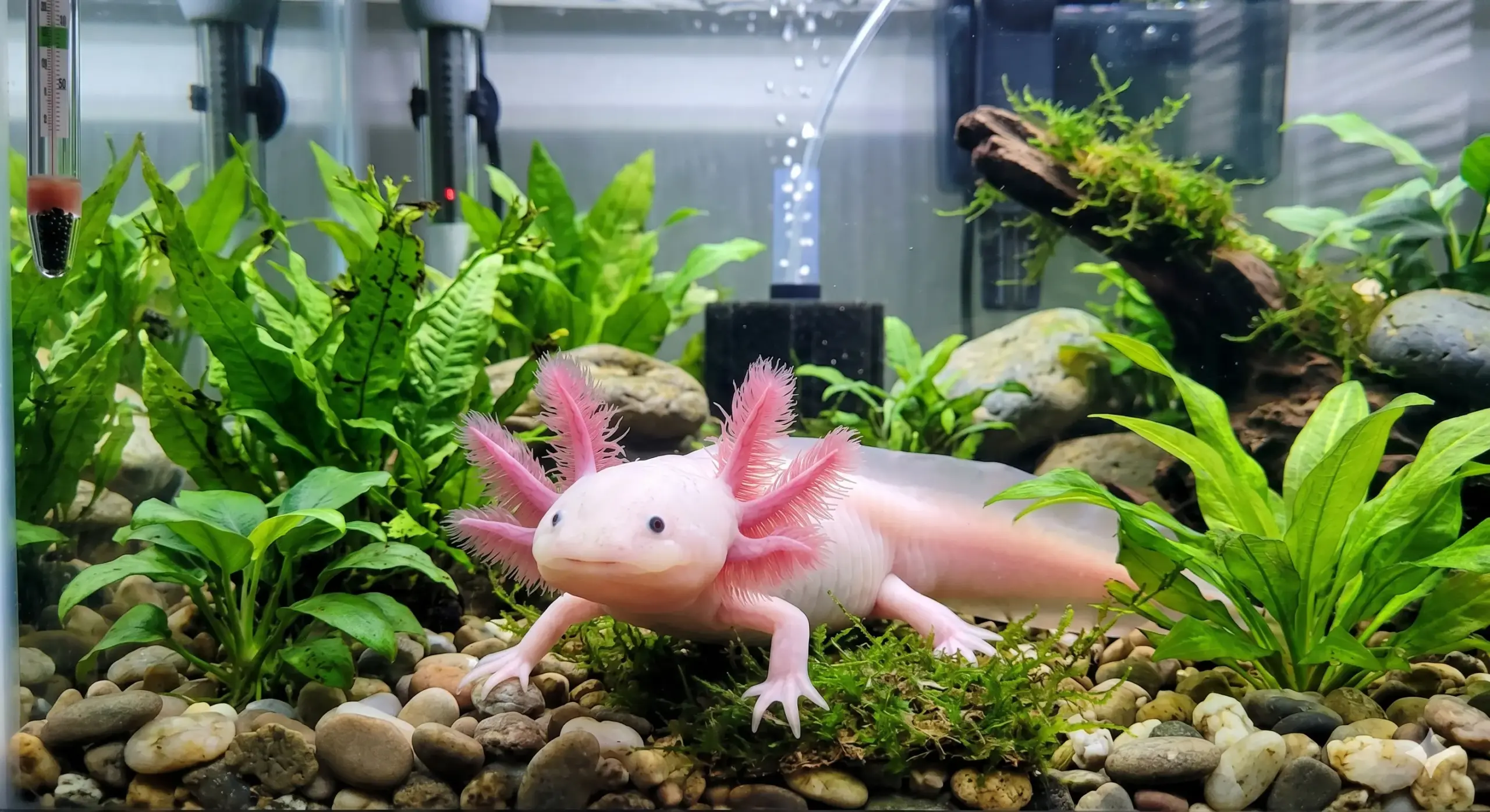 Axolotl’s Gills Shrinking