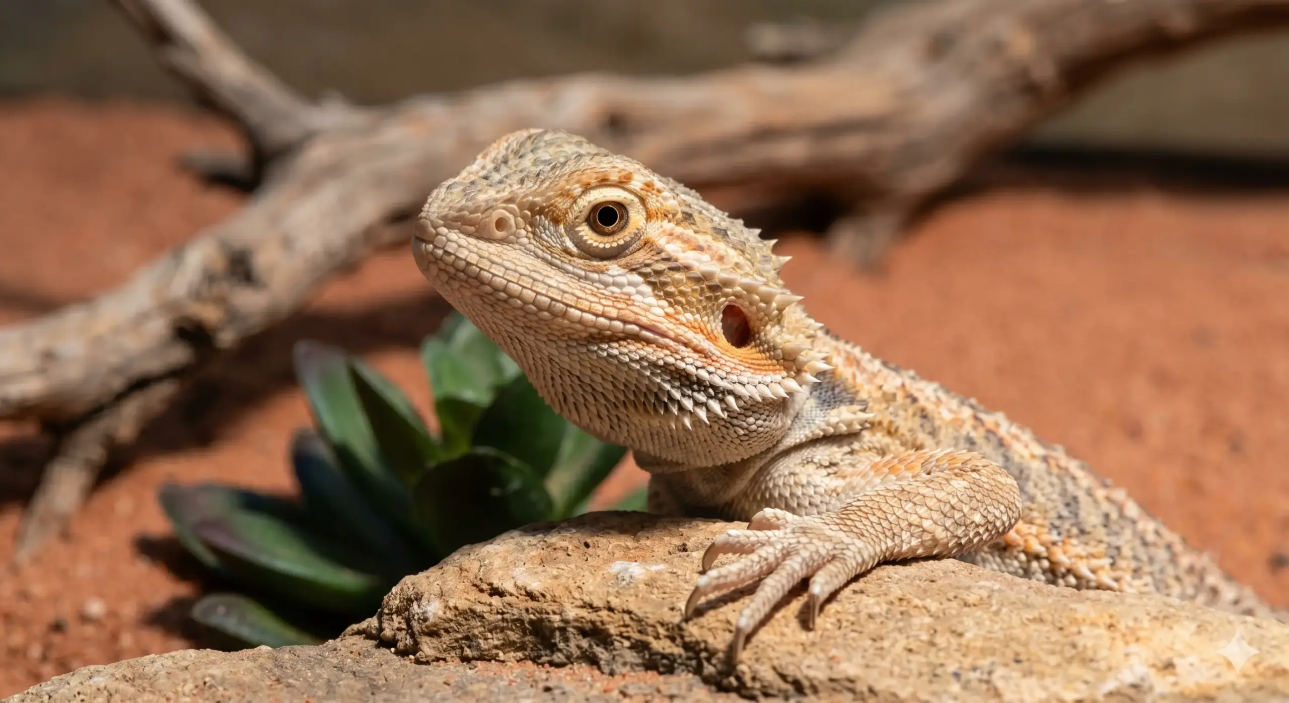 Baby Bearded Dragon
