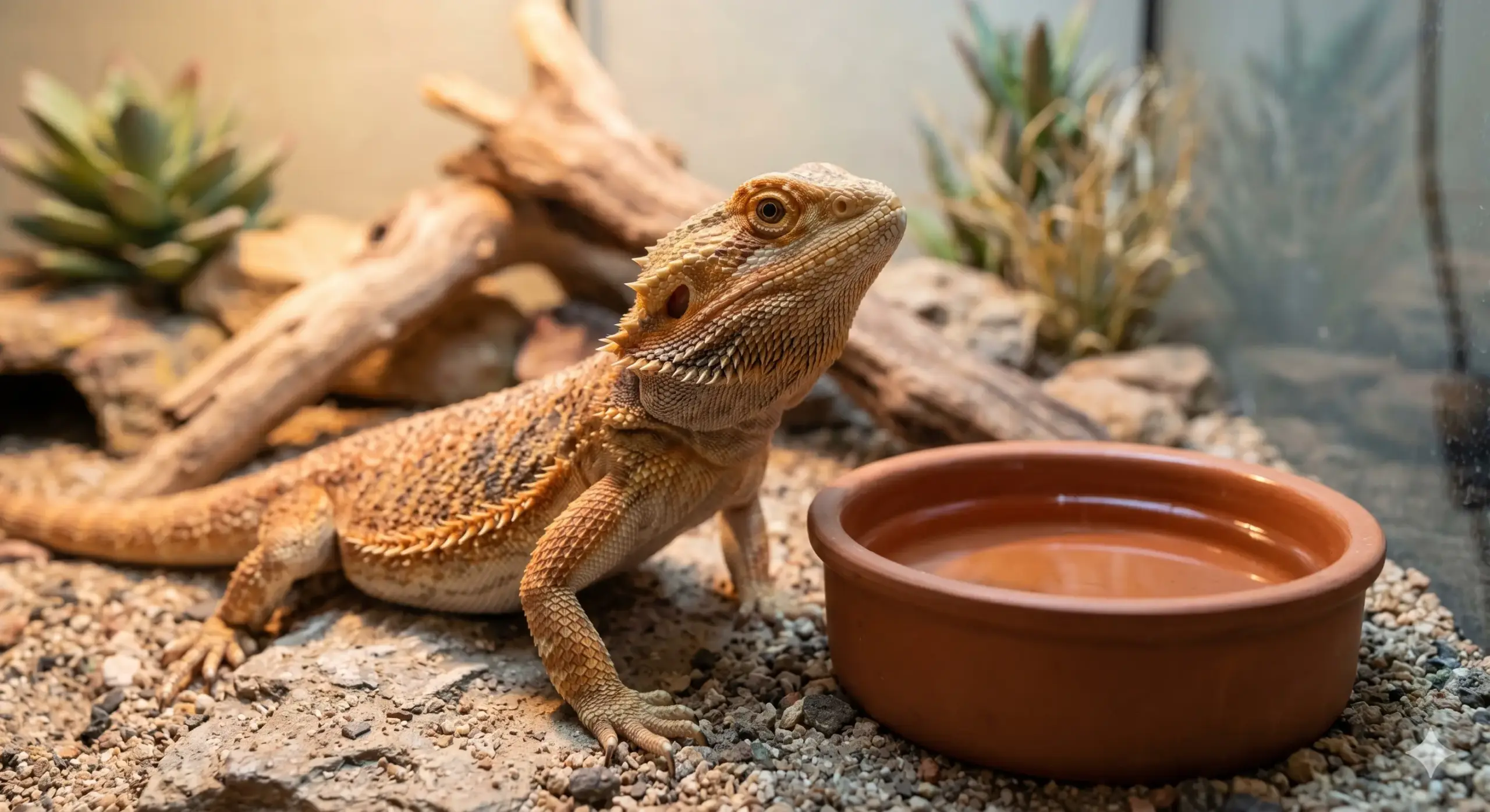 Bearded Dragon Warm Bath Guide