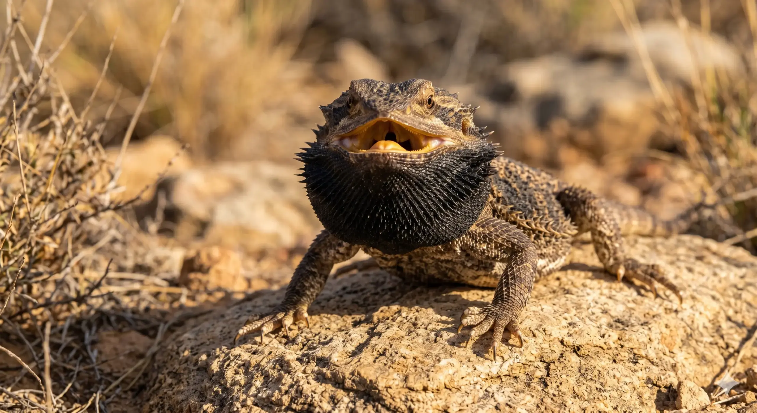 Bearded Dragons Third Eye