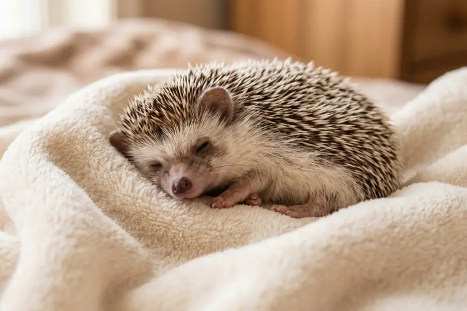Buying a Hedgehog