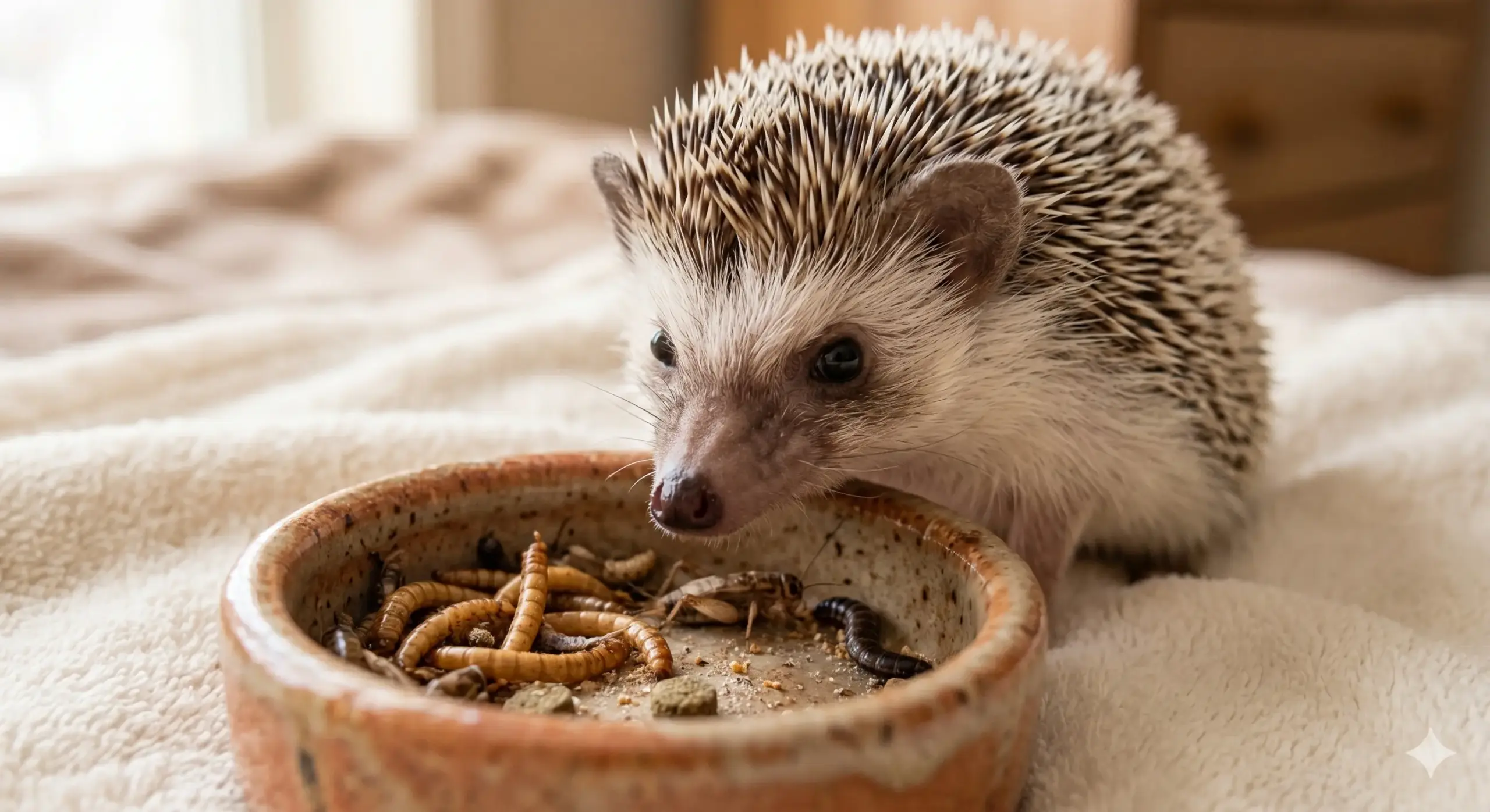 Buying a Hedgehog