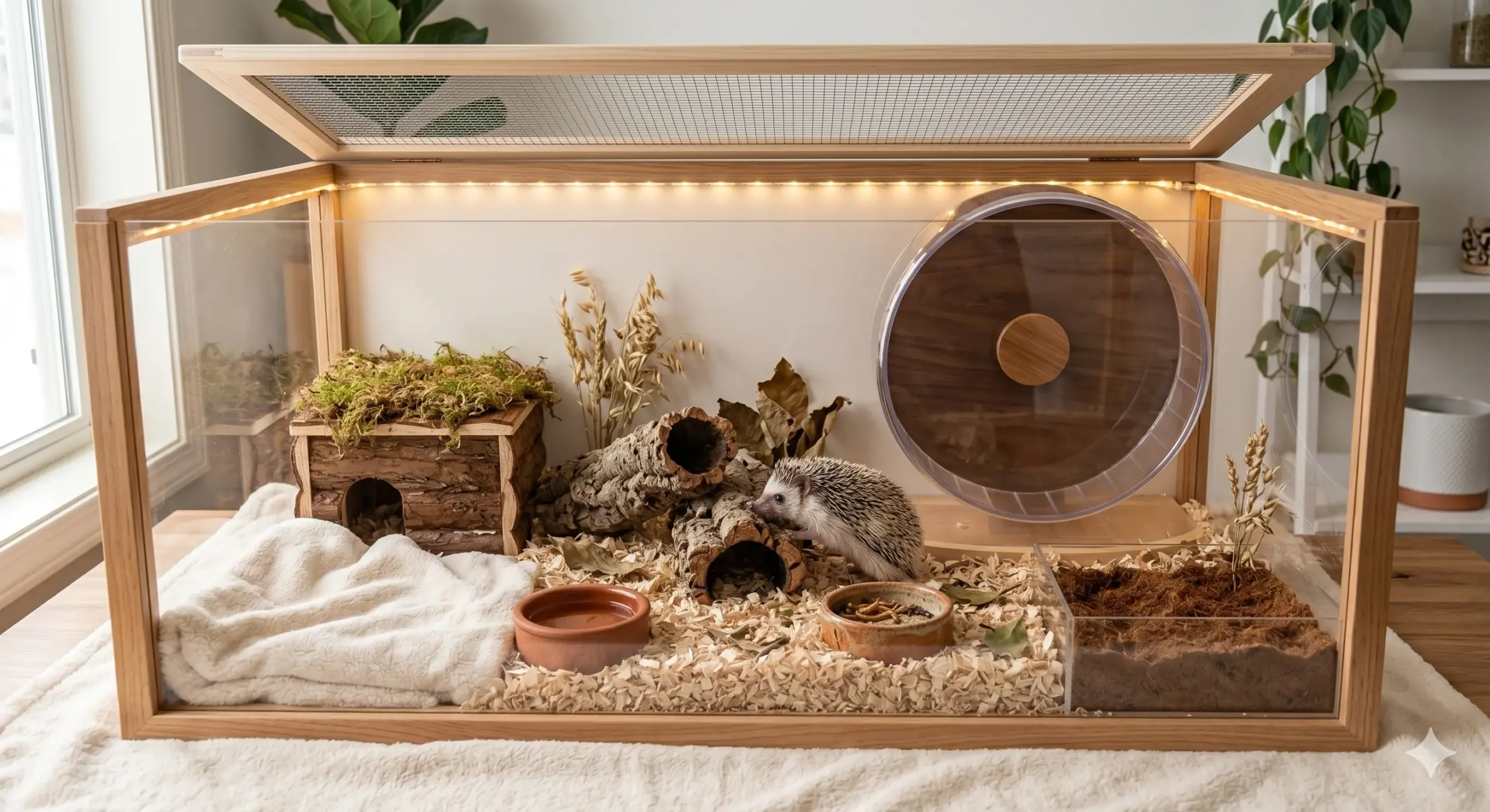 Buying a Hedgehog