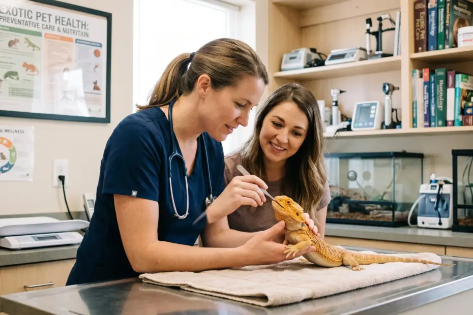 Exotic Pet Health