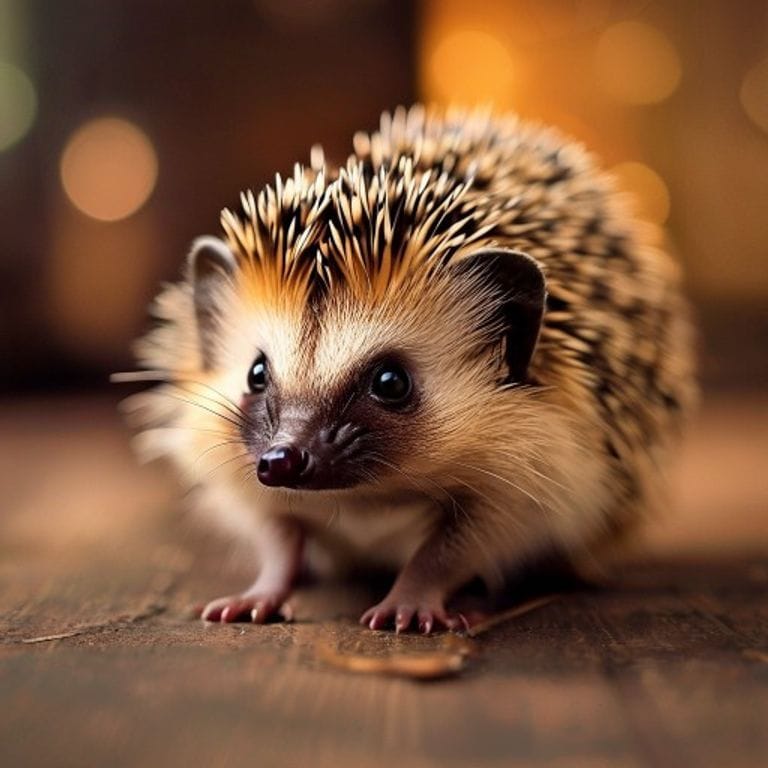  Hedgehog Body Language