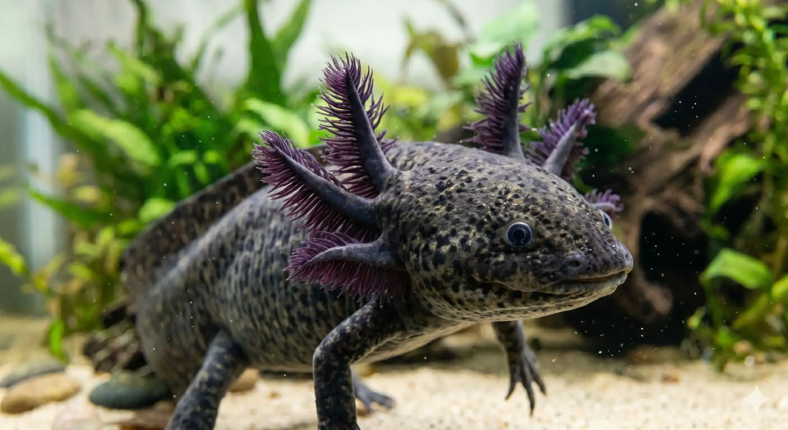 Wild Type Axolotl