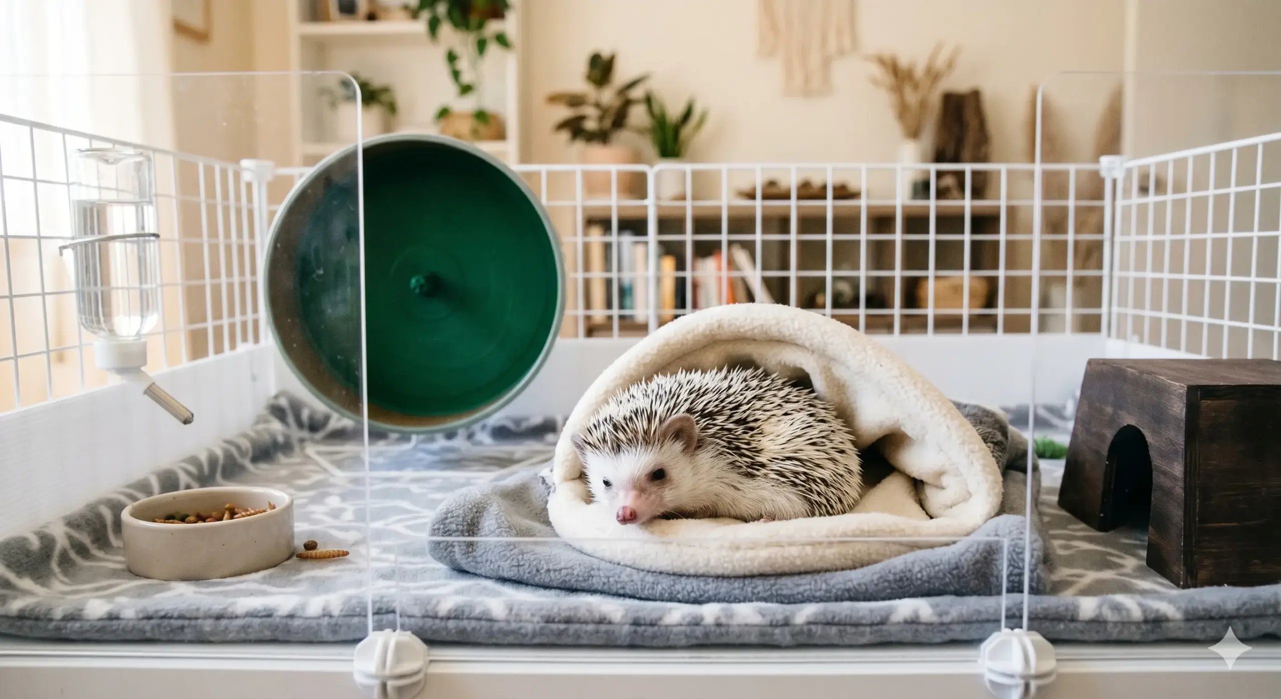 African Pygmy Hedgehog Habitat