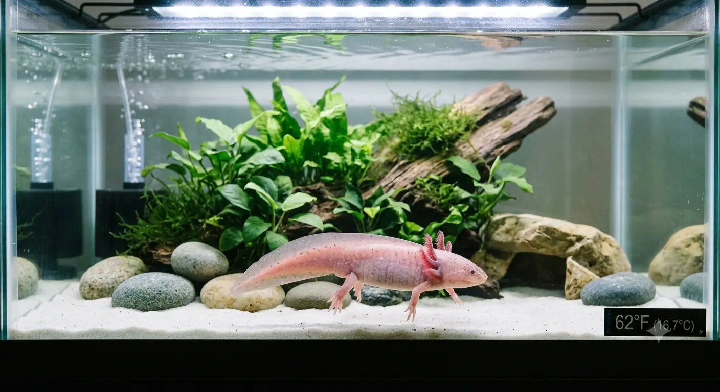 Axolotl Care