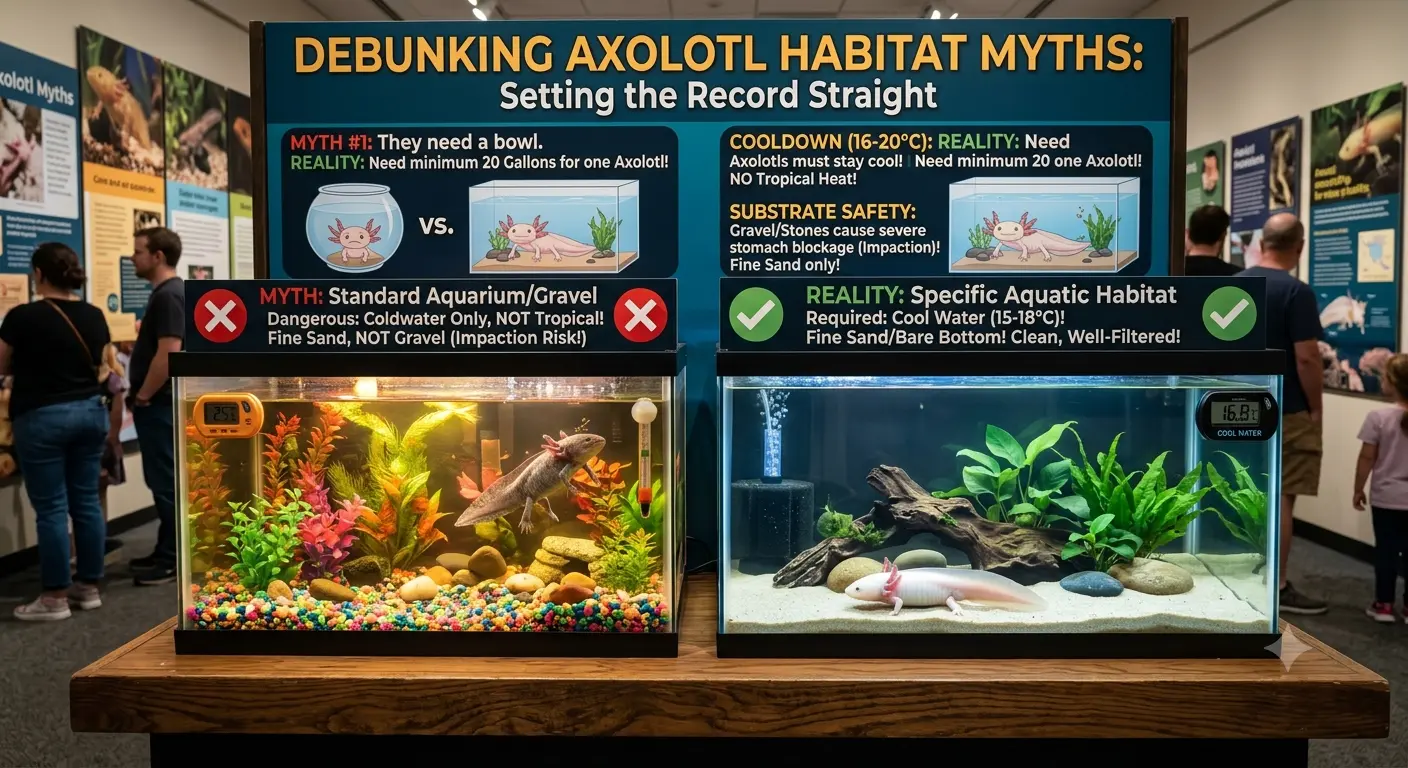 Axolotl Myths