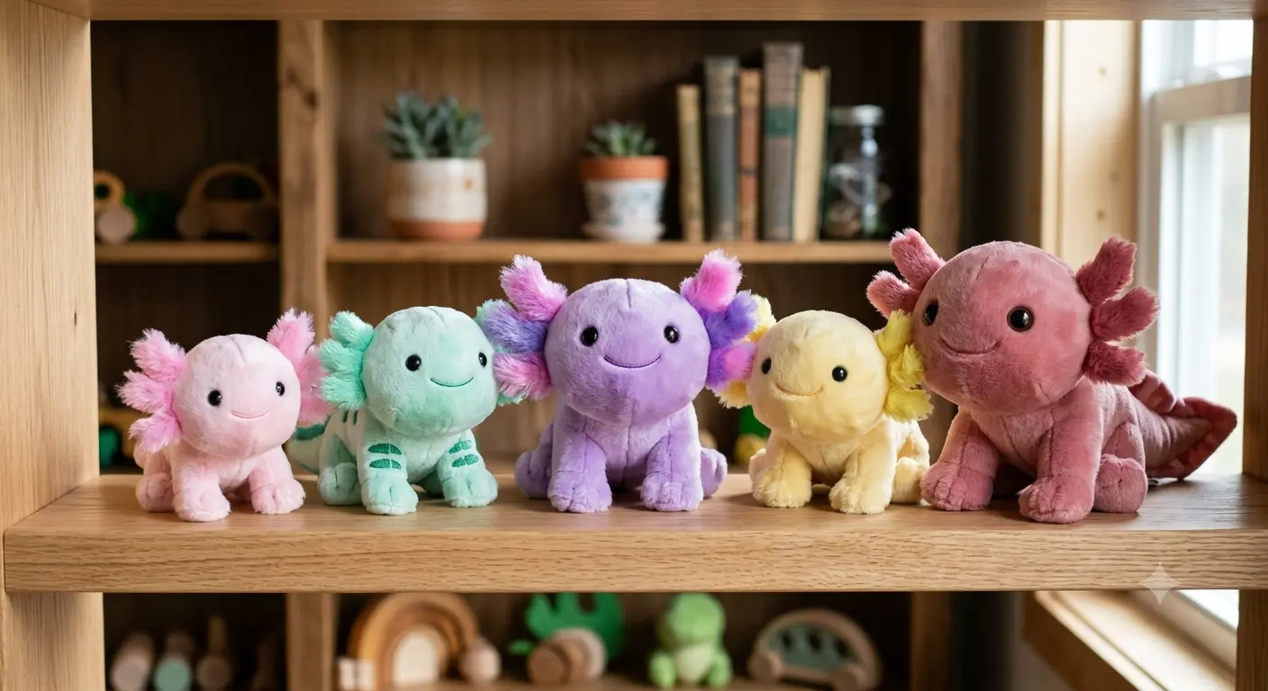 Axolotl Toys