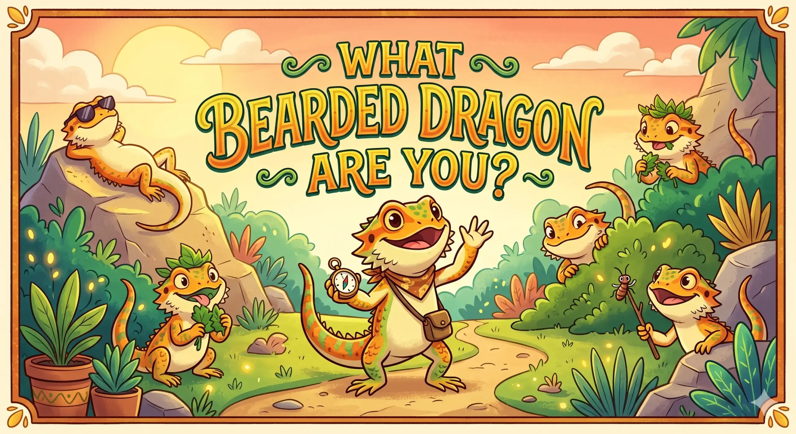 Bearded Dragon Are You