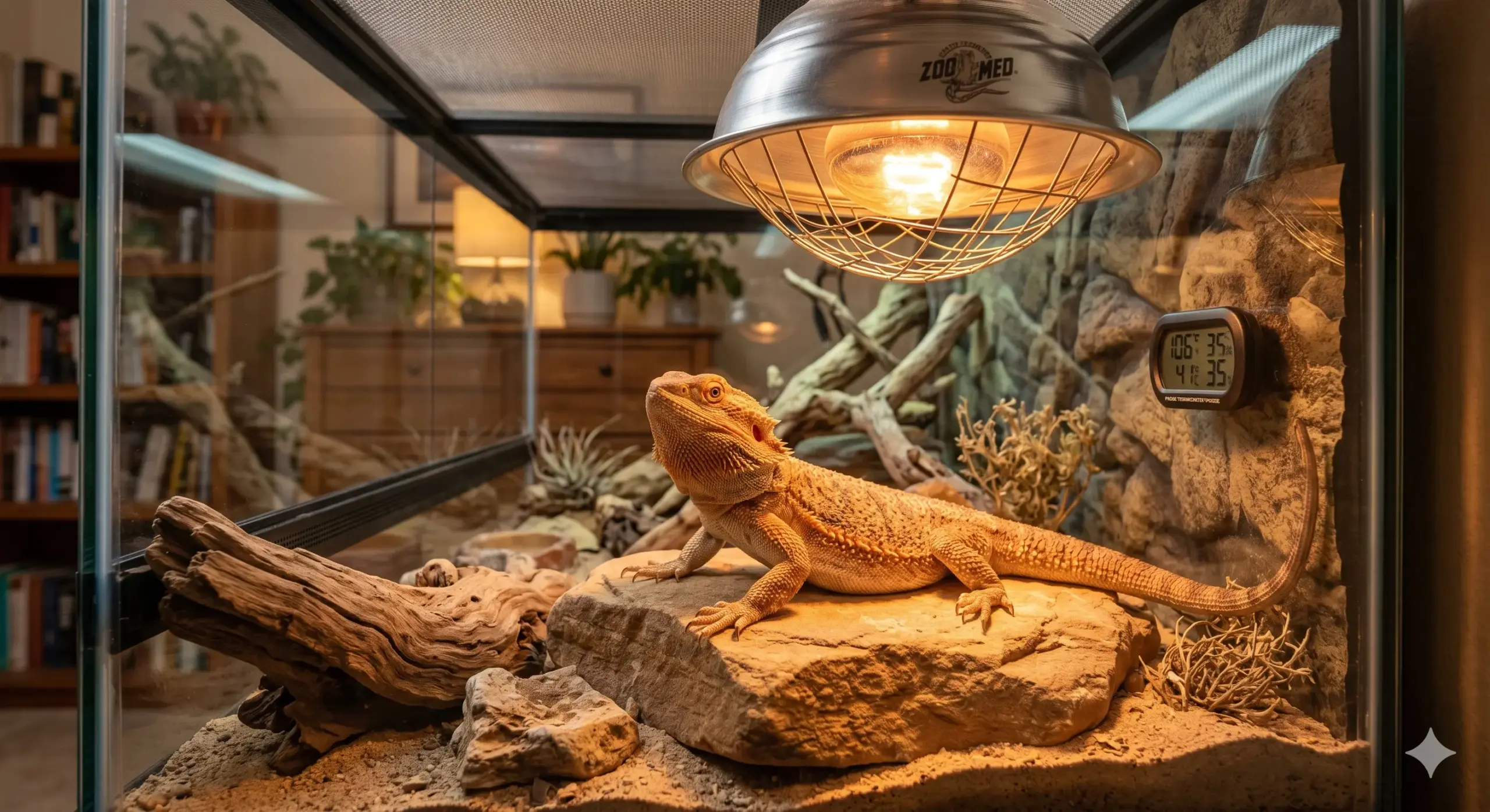 Bearded Dragon Basking Temp