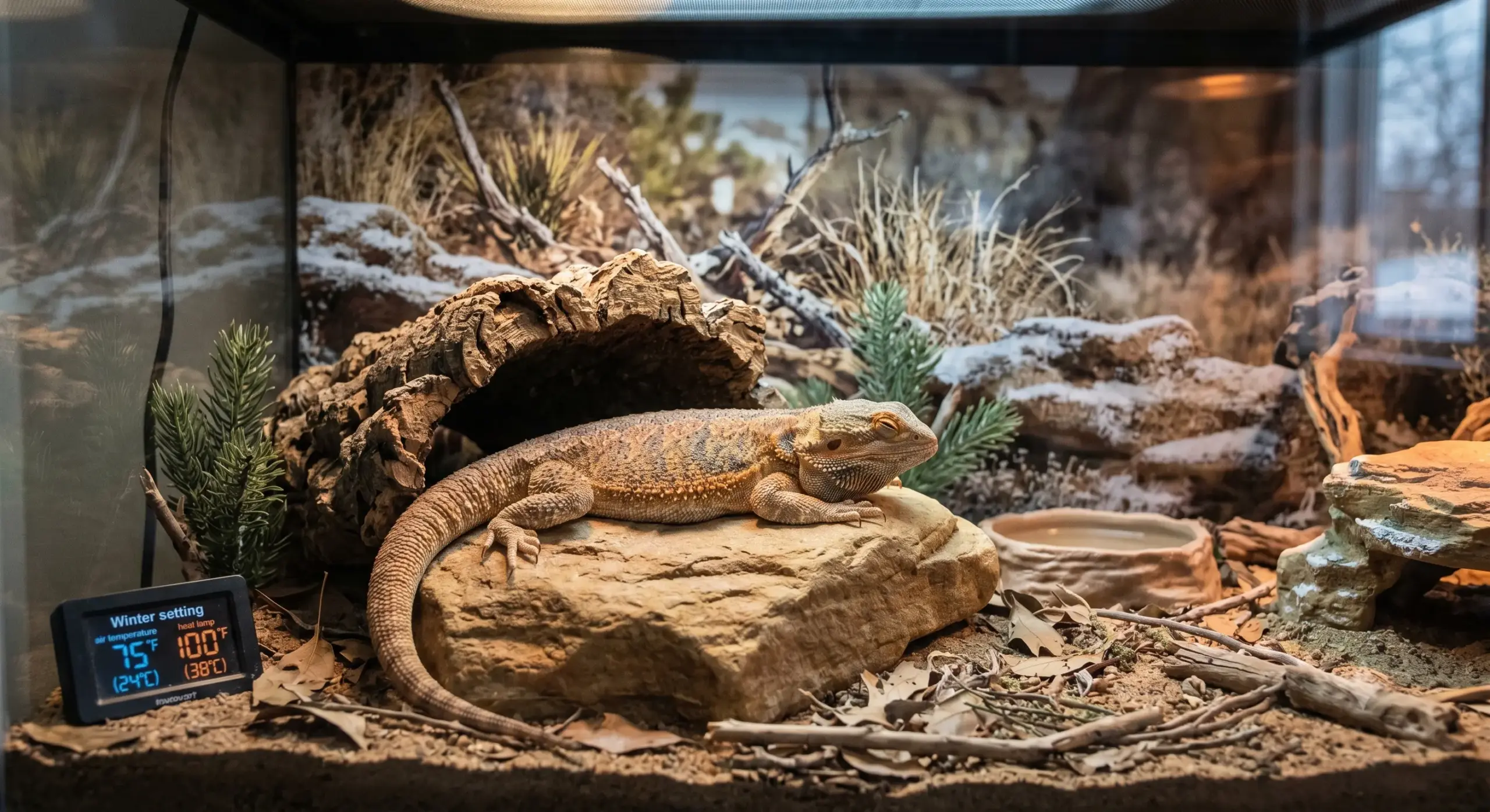 Bearded Dragon Brumation