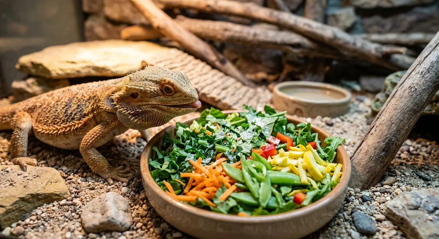 Bearded Dragon Diet