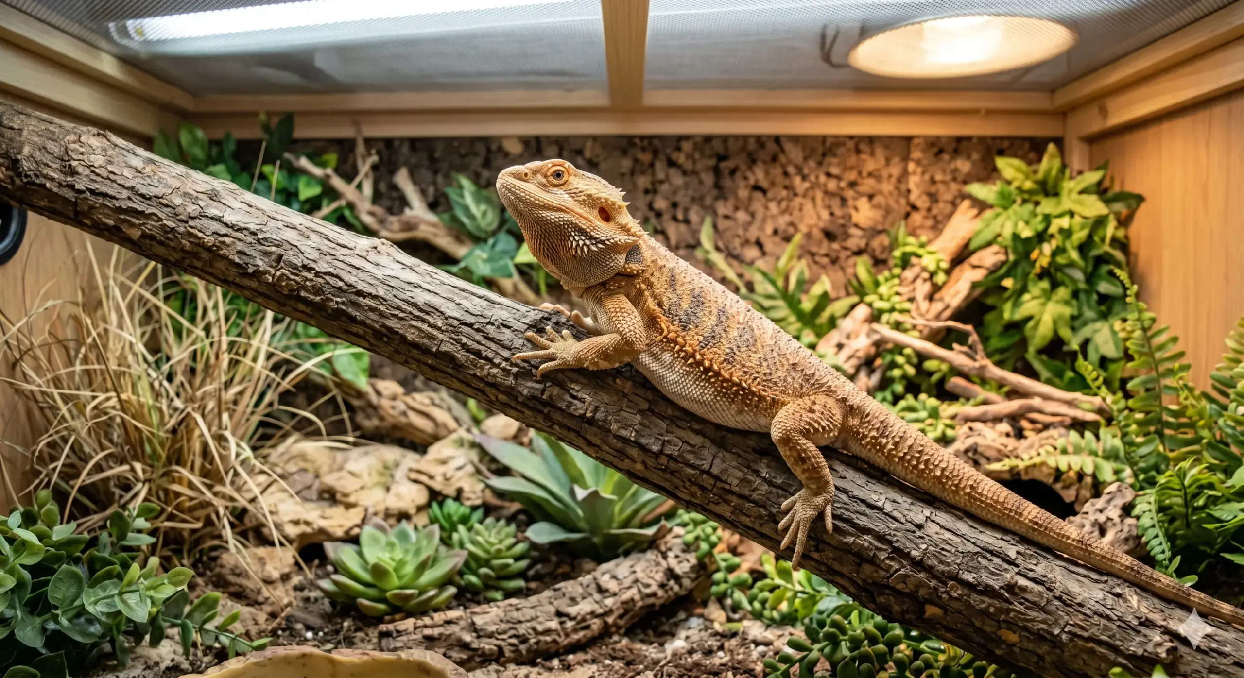 Bearded Dragon Eat