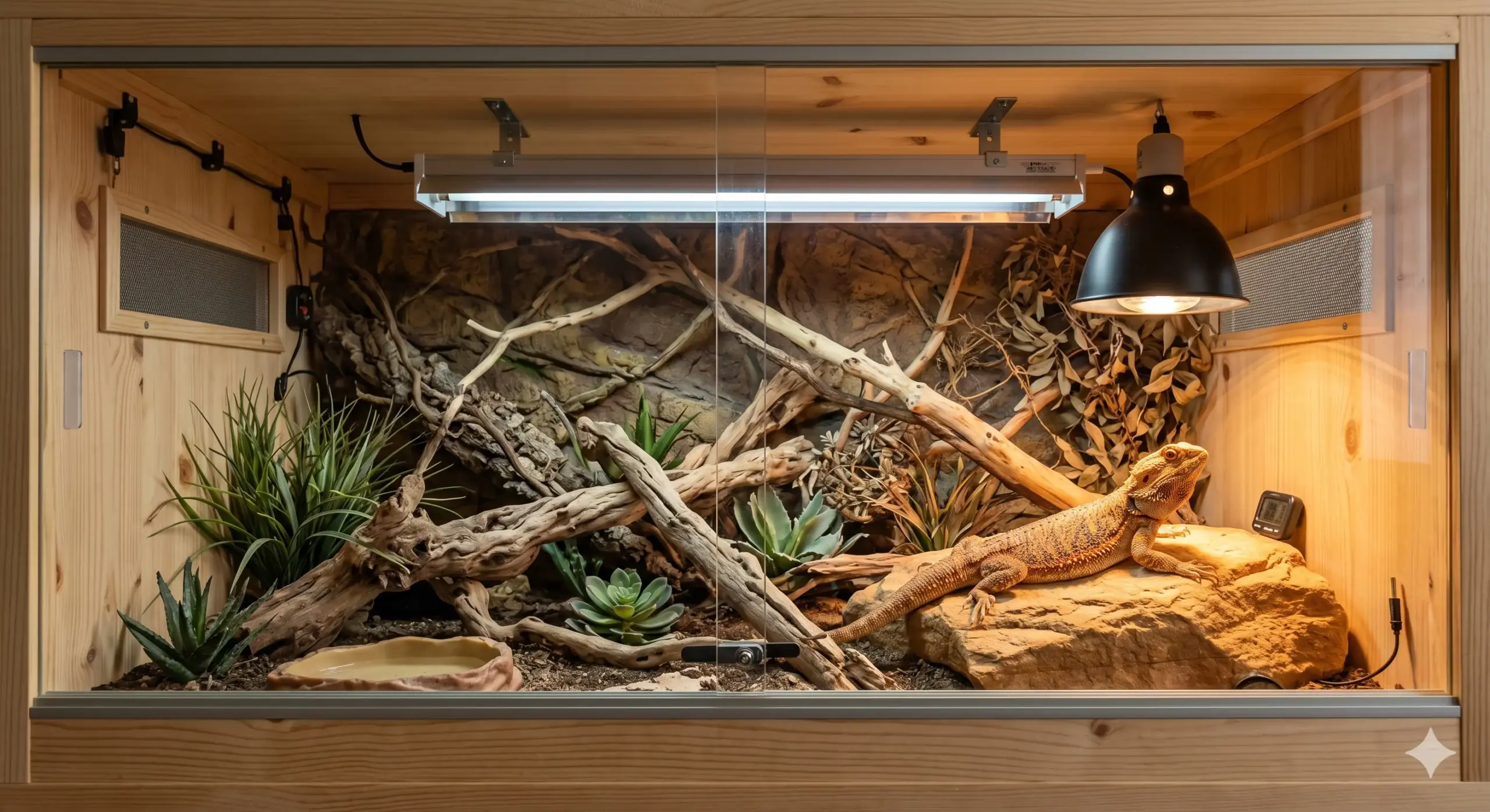  Bearded Dragon UVB Light 