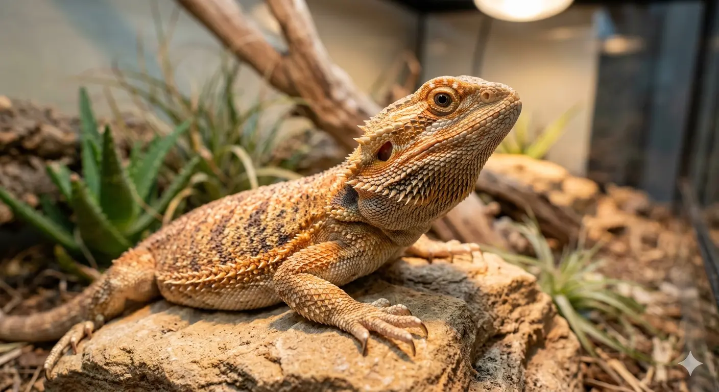 Bearded Dragon is Sick
