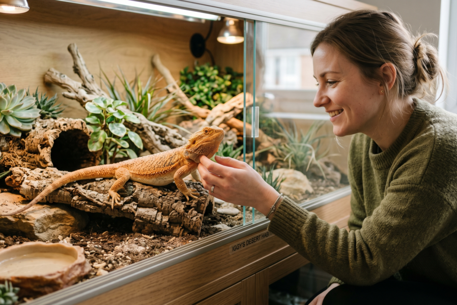Bearded Dragons Food