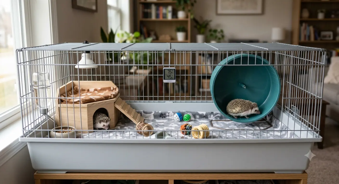 Best Hedgehog Cage Guide