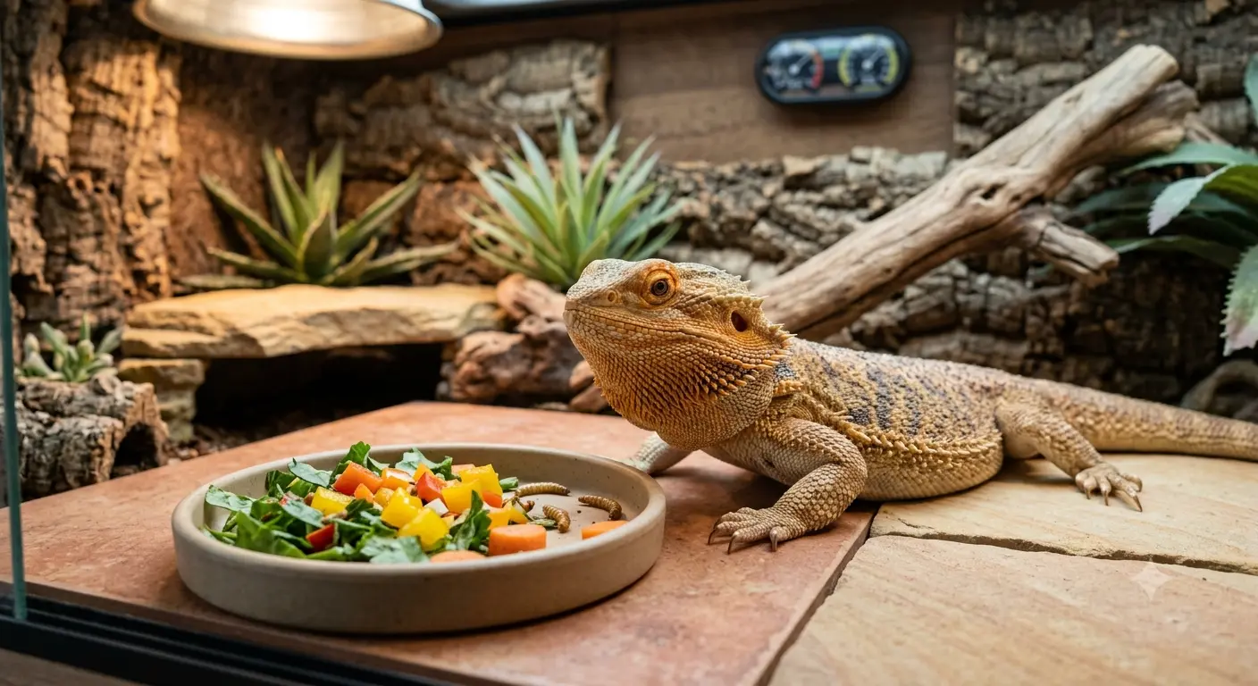 Can Bearded Dragons Eat Earthworms