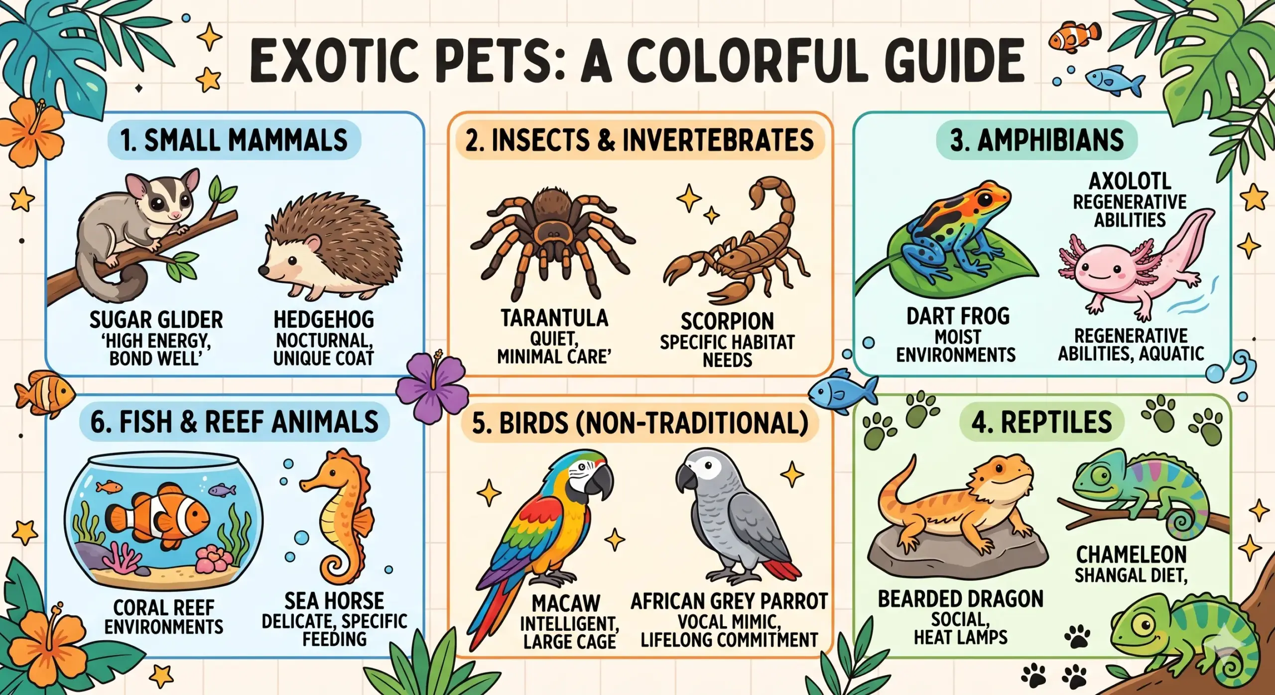 Exotic Pets