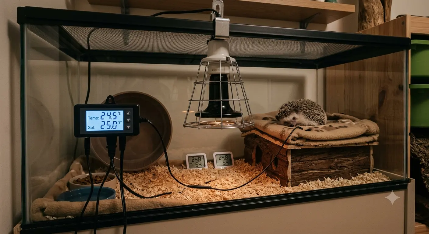 Hedgehog Habitat