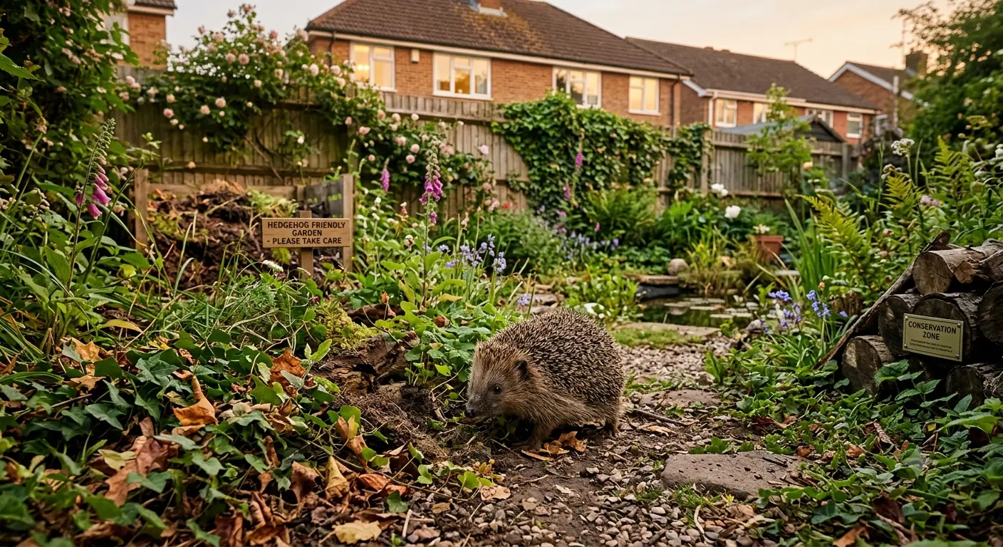 Hedgehog Conservation