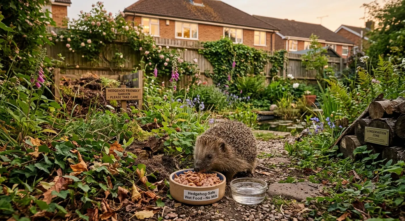 Nutritious wet cat food suitable for wild hedgehog supplemental feeding