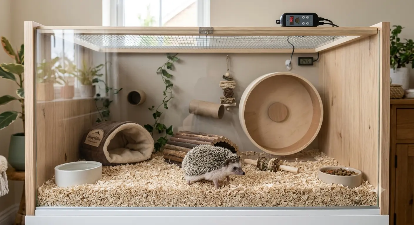 Hedgehog Habitat